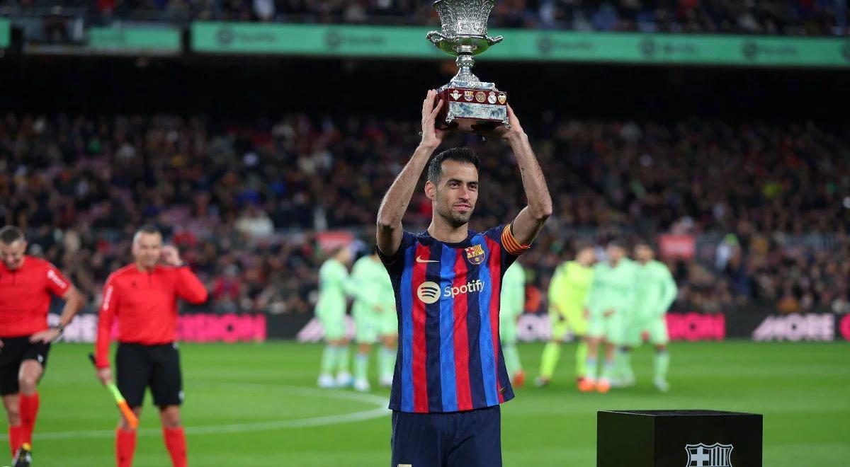 La Liga: Sergio Busquets żegna się z Barceloną. Legenda potwierdziła odejście 