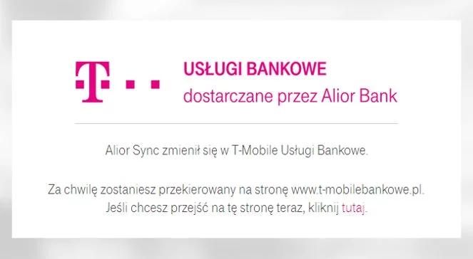 T-Mobile Usługi Bankowe zastąpi Alior Sync 