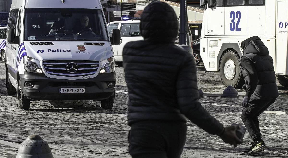 Fatalne statystyki przestępstw w krajach przyjmujących imigrantów. Belgia mierzy się z napaściami