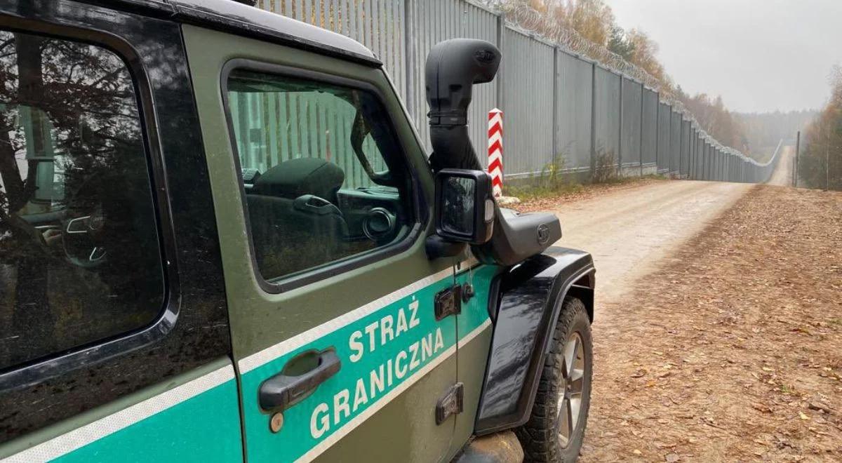Niespokojnie na granicy z Białorusią. Zatrzymano kolejnych nielegalnych imigrantów