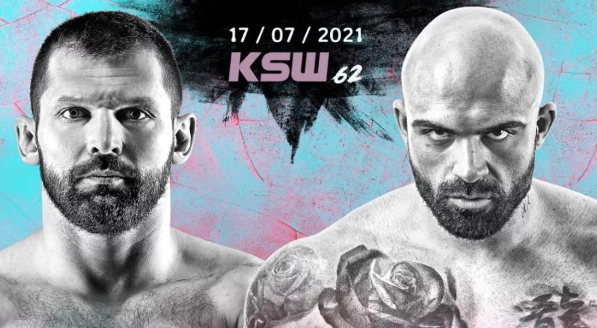 KSW 62: Kołecki nie dał szans Szostakowi. Szybki nokaut w walce wieczoru