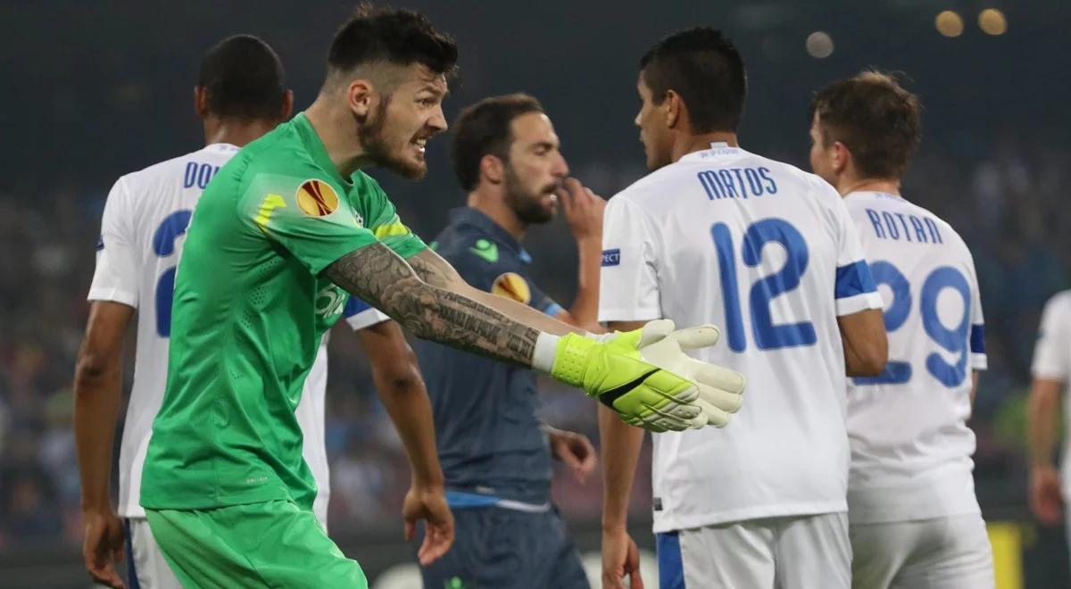 Liga Europy: prezydent Napoli grzmi po błędzie sędziego. "UEFA zdecydowała wręczyć puchar Sevilli"
