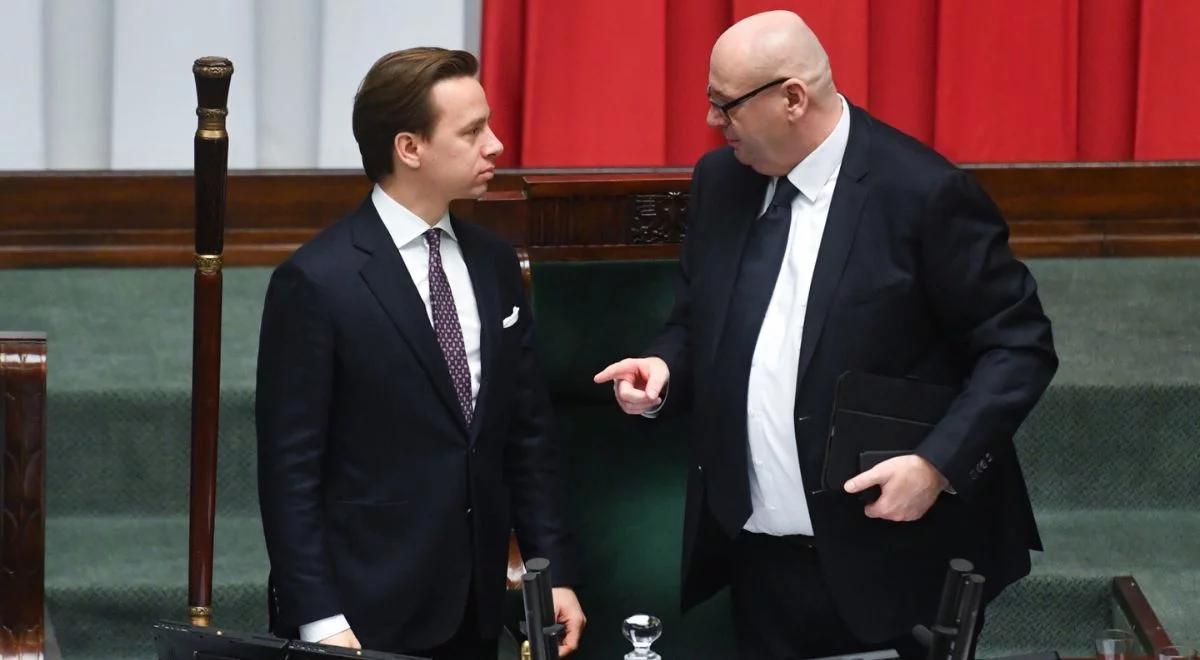 Bosak straci funkcję wicemarszałka? Rozłam w PiS. "O jego losie mogą przesądzić pojedyncze głosy"