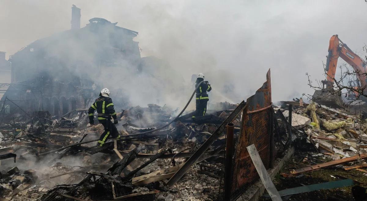 Atak pod osłoną nocy. Rosja znów uderzyła w Ukrainę dronami