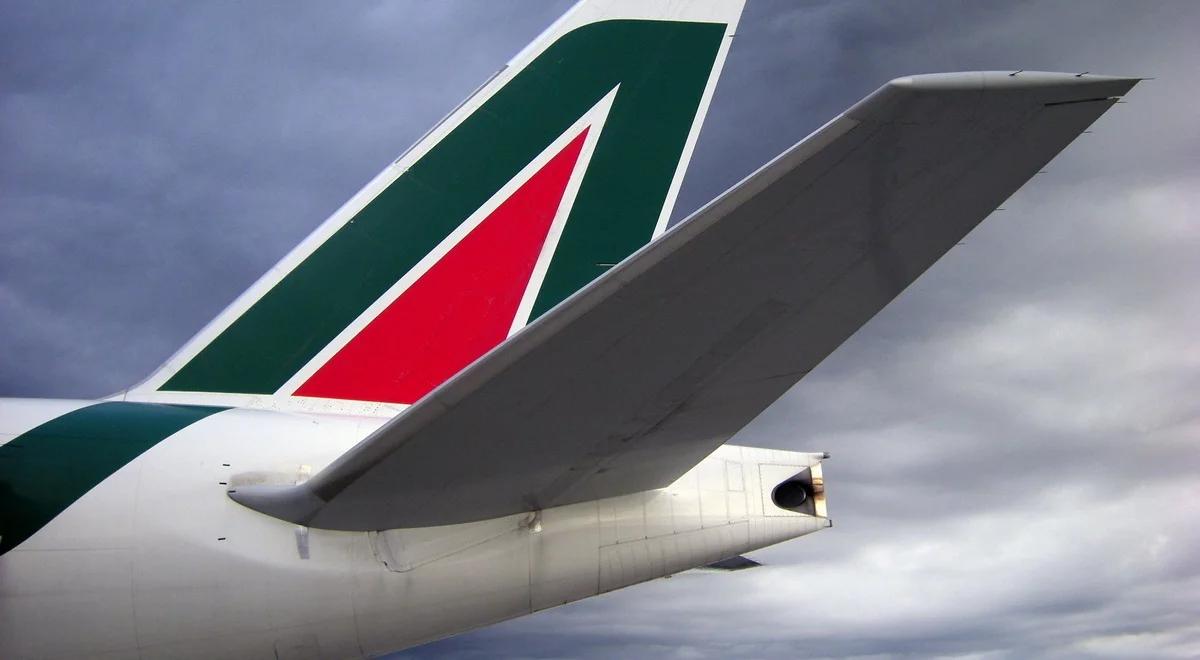 Pilot linii Alitalia zawieszony. Zaczął strzelać podczas domowej awantury