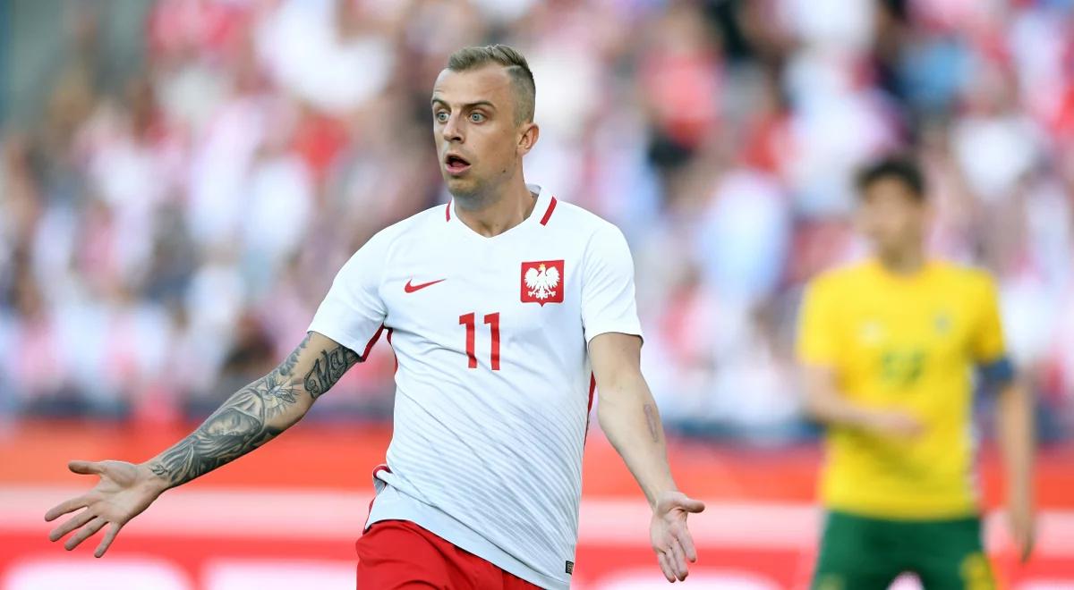 Kamil Grosicki broni Jerzego Brzęczka. "Stoimy murem za selekcjonerem"