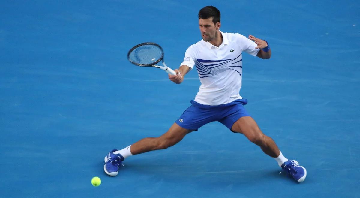 Australian Open 2019: Djoković w 1/8 finału. Serb lepszy od Shapovalova 