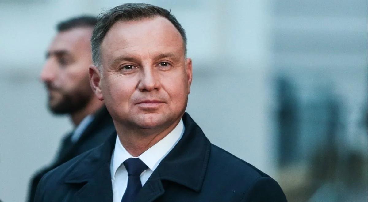 "Mam do niego ogromny szacunek". Prezydent Andrzej Duda o Jarosławie Kaczyńskim