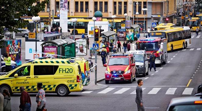Finlandia: zabici i ranni po ataku nożownika w Turku