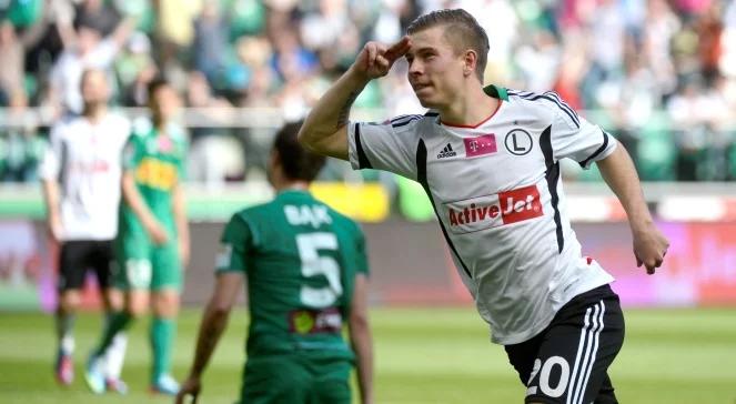 Ekstraklasa: Legia Warszawa - Lechia Gdańsk. Kosecki dał wygraną
