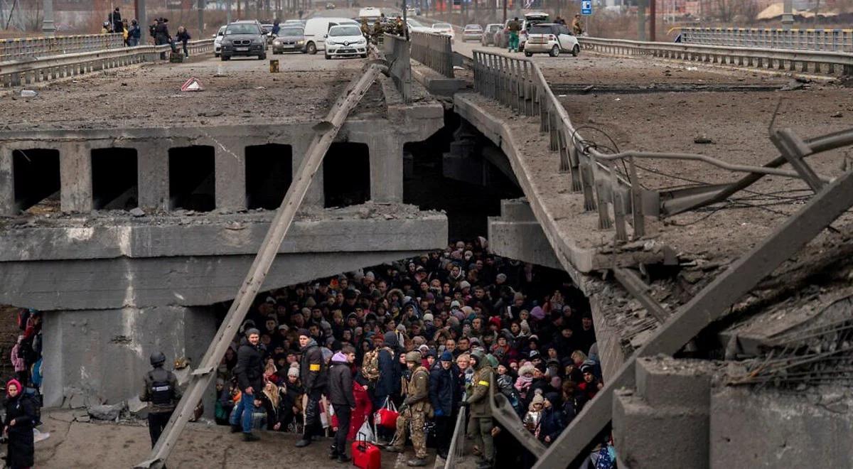 "Największy kryzys humanitarny w Europie od 1945 roku". Dyrektor z WHO o sytuacji na Ukrainie