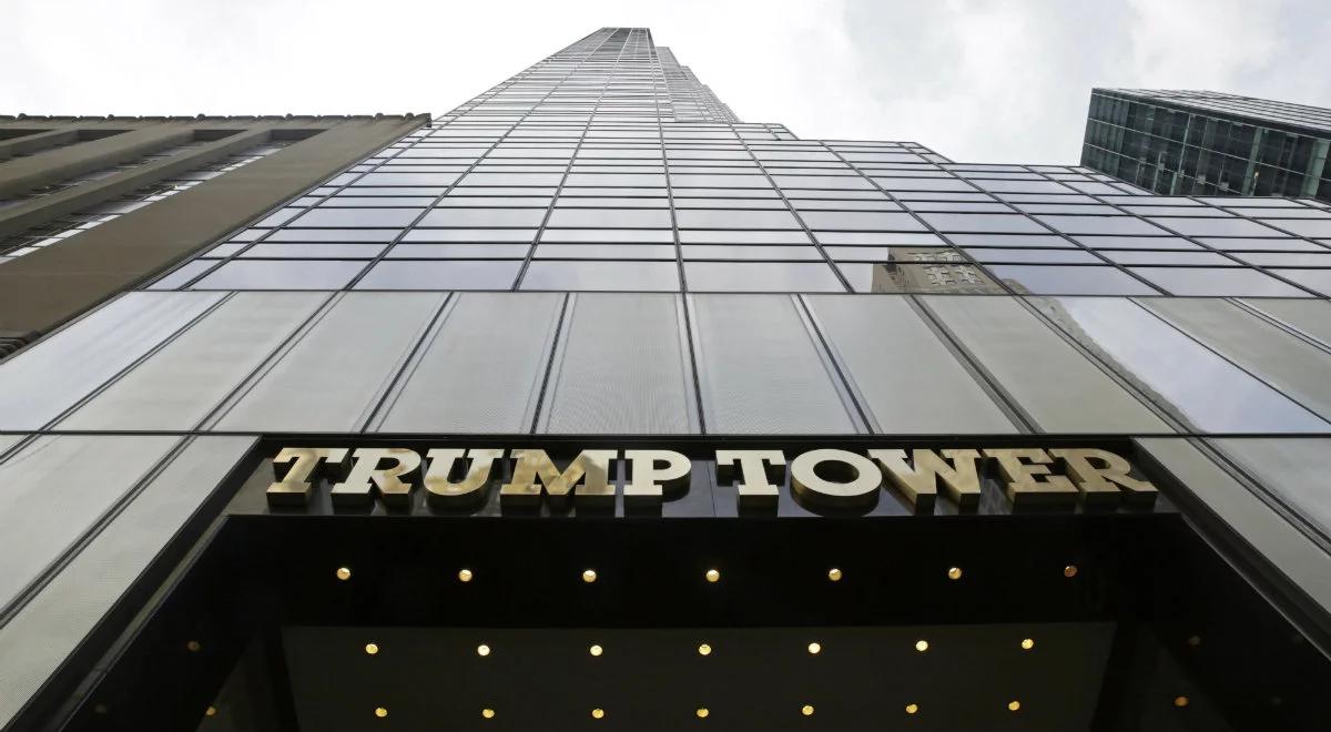 USA: pożar w wieżowcu Trump Tower w Nowym Jorku opanowany. Są ranni
