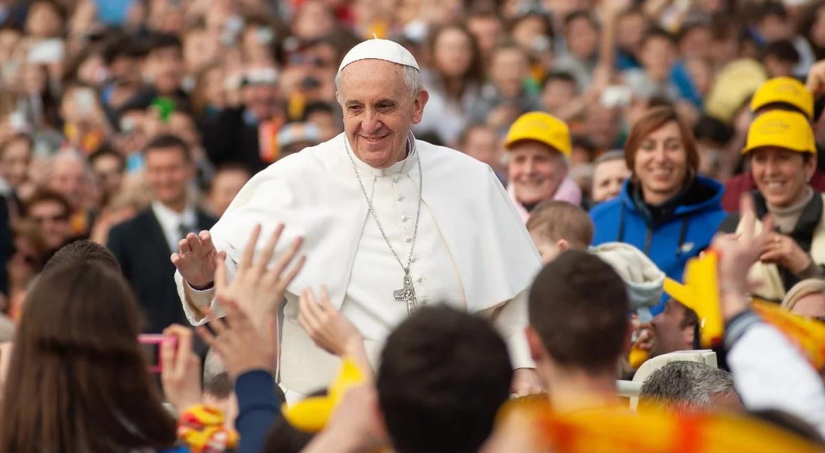 Znamy plan papieskich pielgrzymek. Franciszek zapowiedział wizytę w trzech krajach