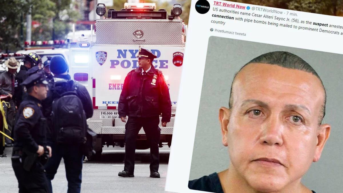 USA: mężczyzna podejrzany o rozsyłanie bomb w poniedziałek stanie przed sądem