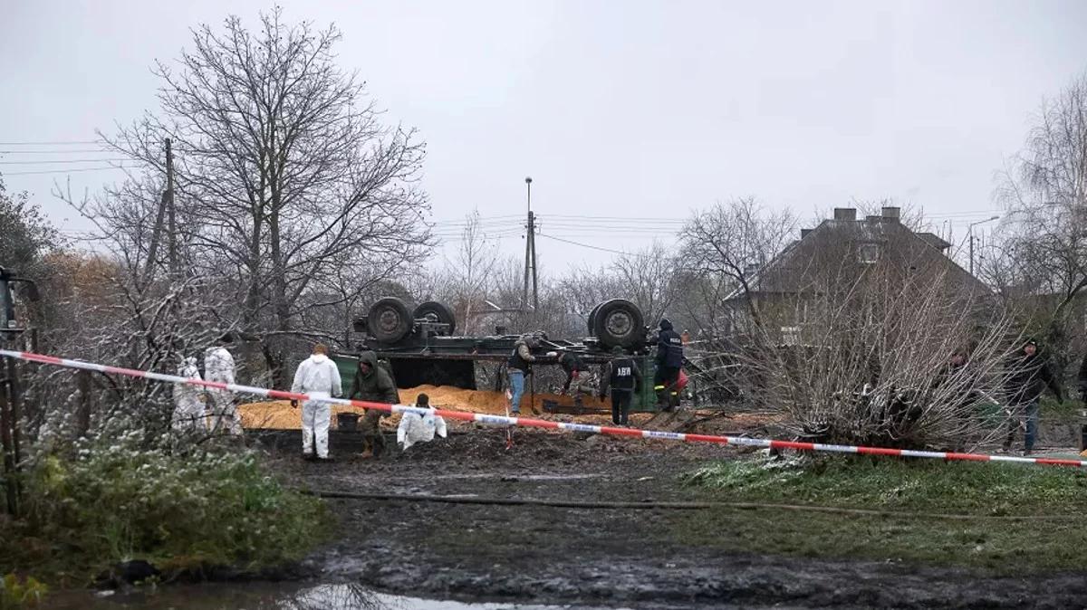 Wybuch w Przewodowie. Są ustalenia ws. pochodzenia rakiety