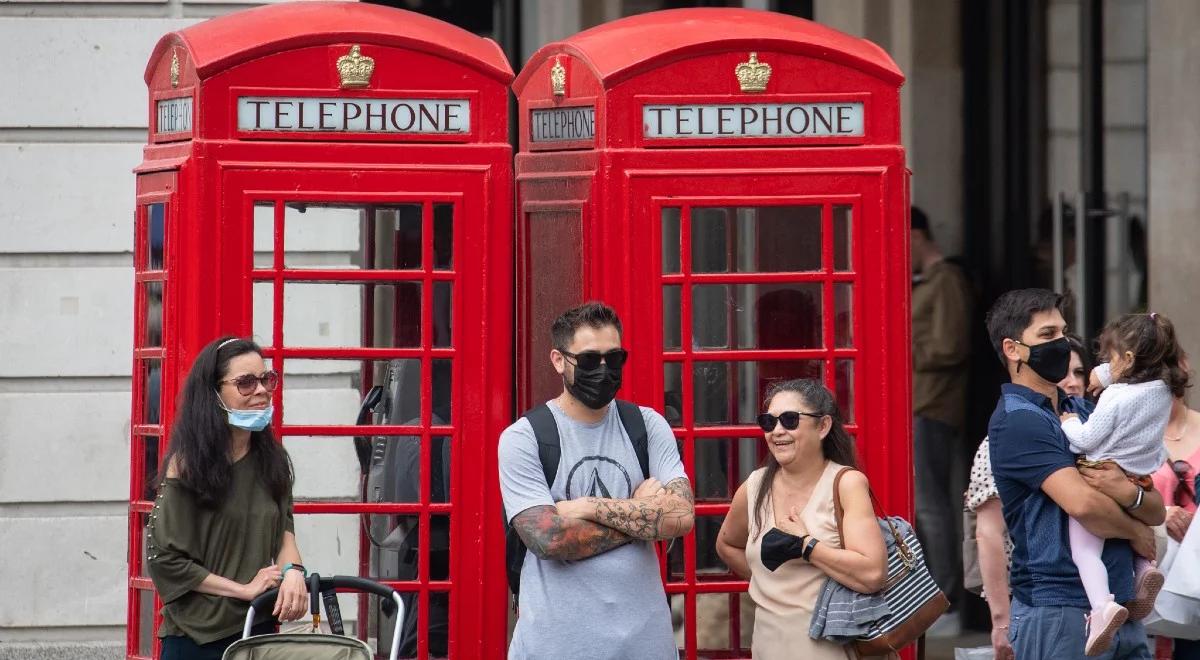 Koronawirus na świecie. Najwyższa od stycznia liczba zakażeń w Wielkiej Brytanii