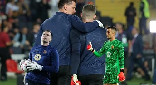 Wojciech Szczęsny słyszy kompl...