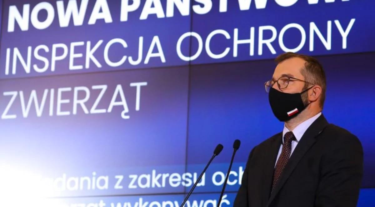 "Zmiany uwzględniają głosy rolników". Grzegorz Puda o "Piątce dla zwierząt"