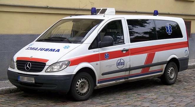 Czechy: uwięzieni ludzie pod zawalonym mostem