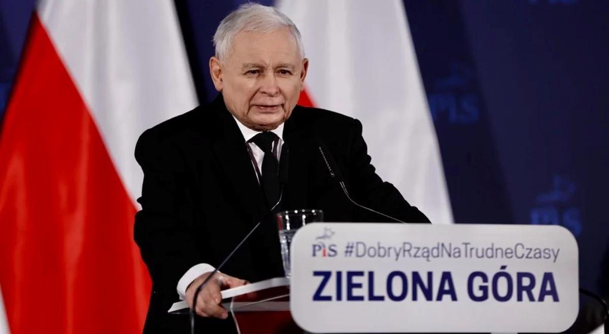 Prezes PiS: w czasie pandemii zorganizowaliśmy program wsparcia i zatrzymaliśmy wzrost bezrobocia