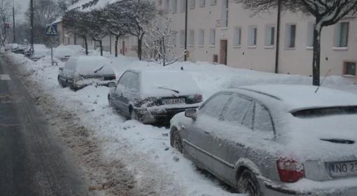 Trudne warunki jazdy na drogach