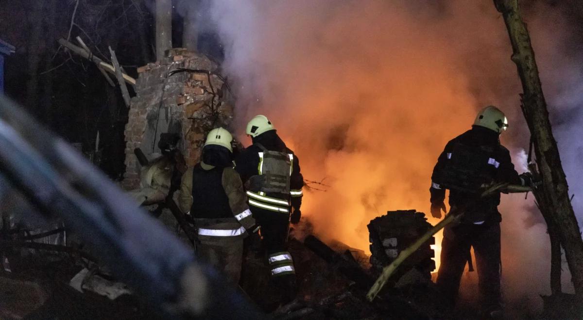 Atak dronów w Odessie. Zginęła jedna osoba