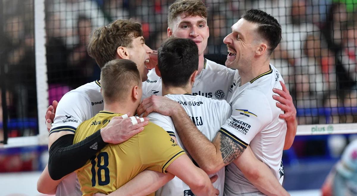 PlusLiga: ZAKSA wciąż bez awansu. Projekt Warszawa nie odpada z rywalizacji