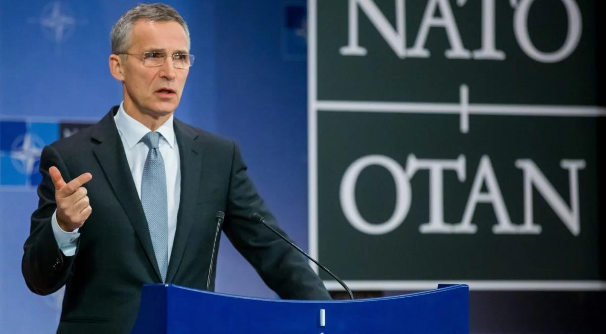 Sekretarz generalny NATO: utrzymanie sankcji wobec Rosji konieczne