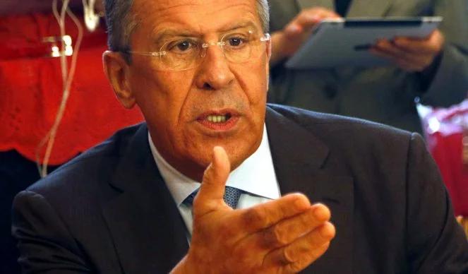 Ławrow: Ukraina musi zatrzymać operację i ustalić warunki rozejmu