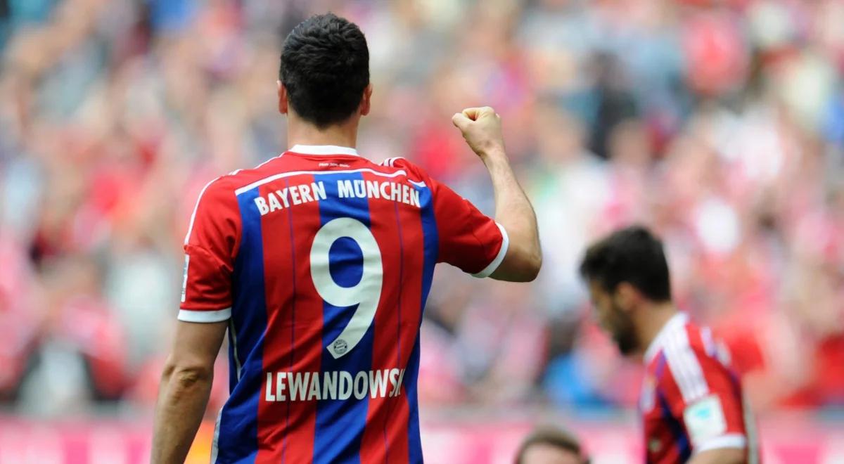 Bundesliga: Lewandowski ponownie w jedenastce kolejki