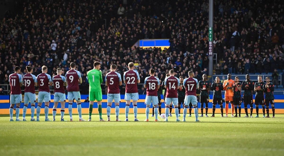 Premier League: kibice Chelsea zakłócili minutę aplauzu dla Ukrainy. Skandowali nazwisko Abramowicza