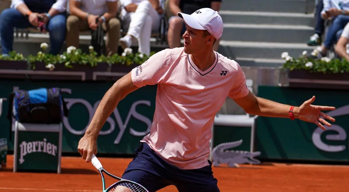 ATP Monte Carlo: Hubert Hurkacz - Laslo Djere. Trzygodzinny bój w Monako na korzyść Polaka!