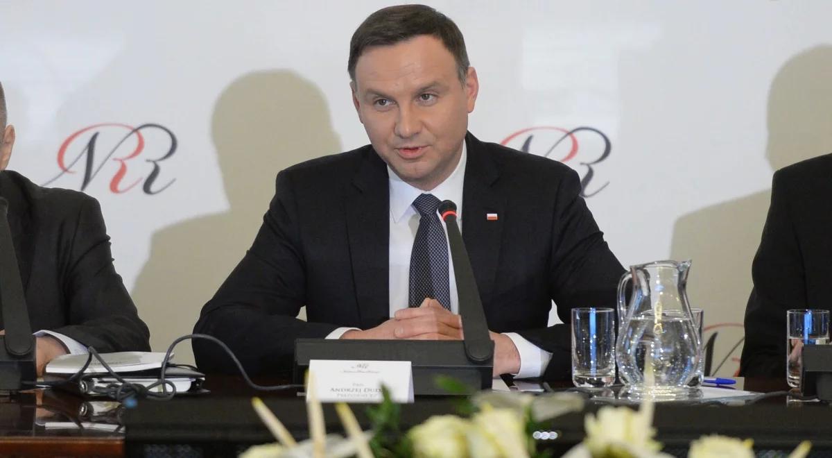 Prezydent: trzeba realizować "ofensywną" politykę historyczną