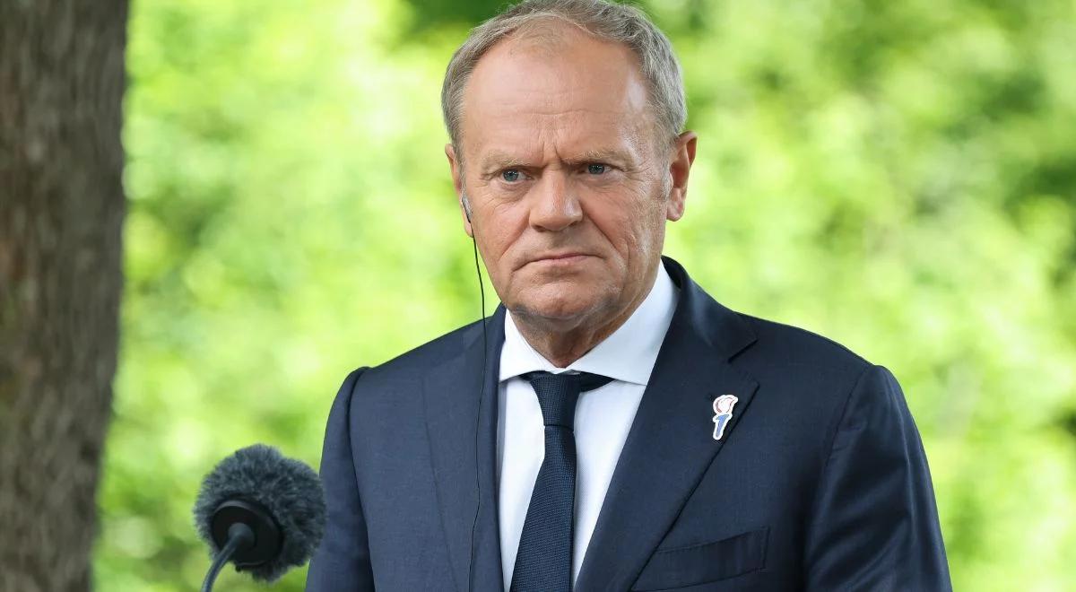 Tusk wbija szpilkę PiS. "Powinni robić w mieszkaniówce"