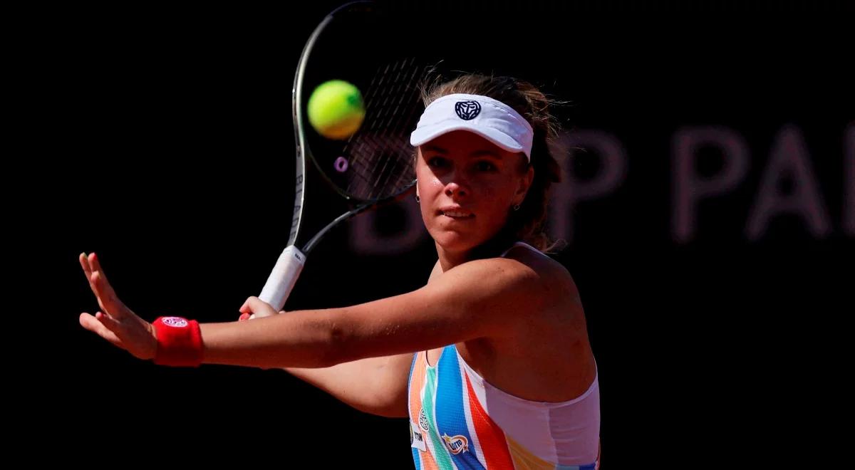 WTA Nottingham: Magdalena Fręch awansowała do ćwierćfinału. Linette kolejną rywalką?