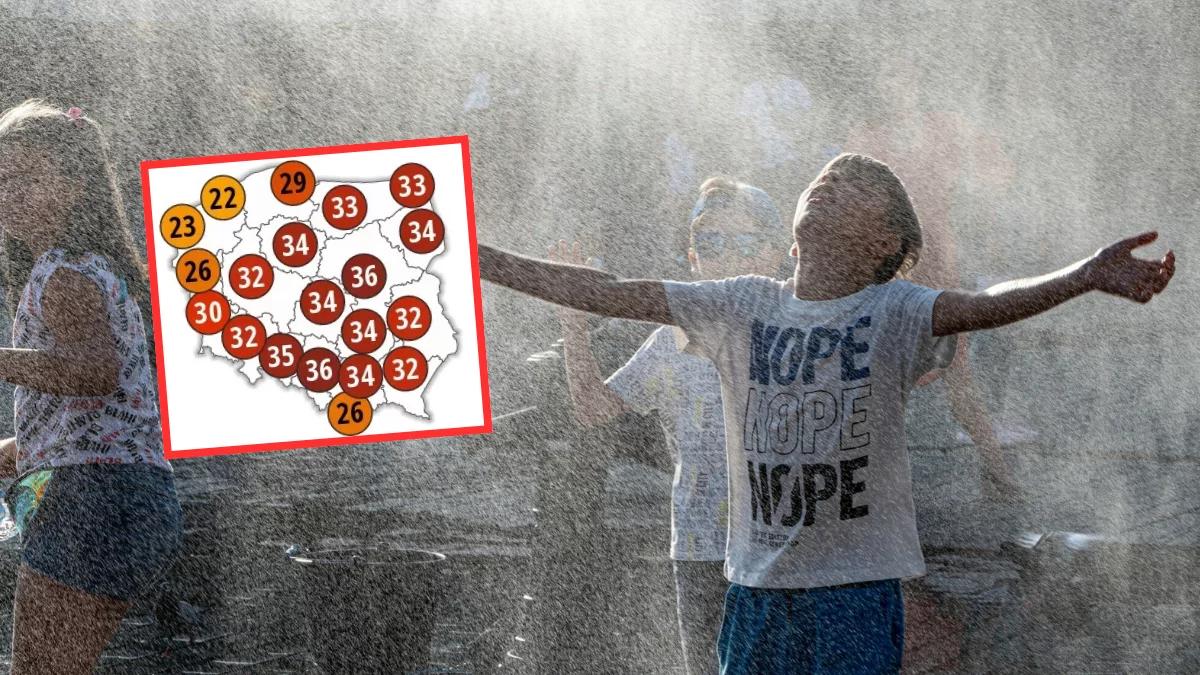 Upały nad Polską, temperatury wystrzelą. IMGW wydał żółte i pomarańczowe alerty