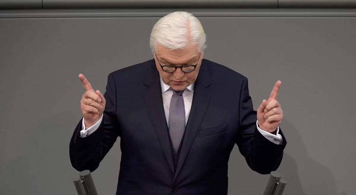 Frank-Walter Steinmeier prezydentem Niemiec. "To polityk, który dorósł do najwyższego urzędu w państwie"