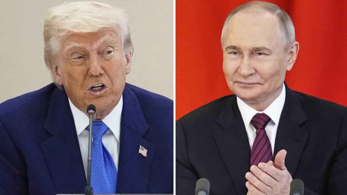 Trump zdradził, co zrobi po spotkaniu z Putinem. "Z szacunku do Zełenskiego"