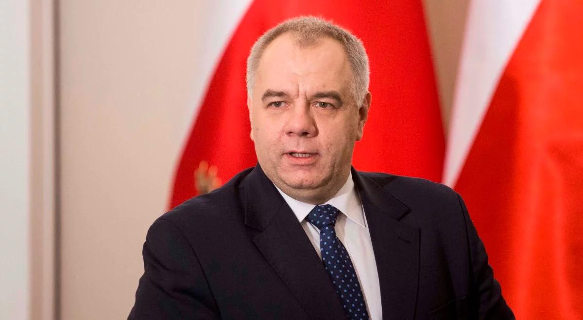 Jacek Sasin: są takie momenty, gdzie powinny ginąć uprzedzenia czy spory