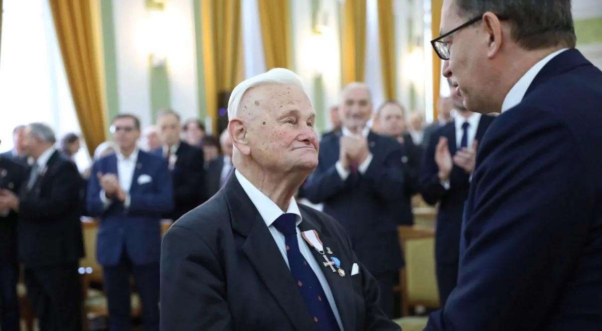 Rocznica stanu wojennego. Odznaczenia dla bohaterów podziemia