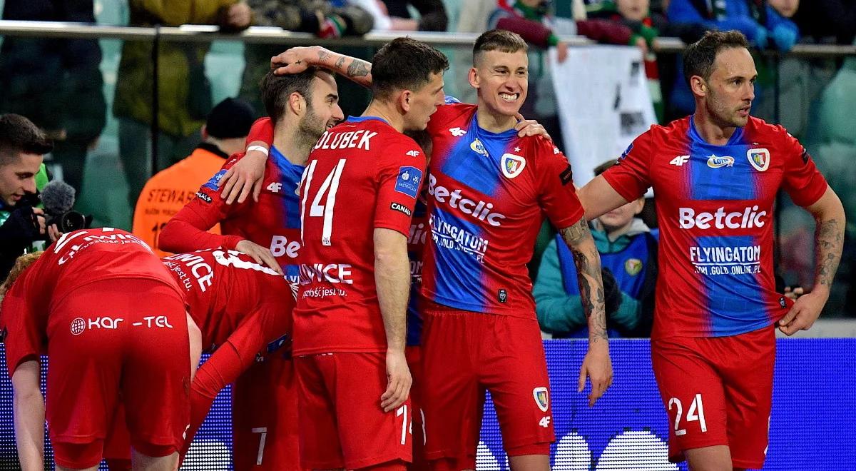 Ekstraklasa: Śląsk - Piast. Brak gwiazd nie przeszkodził, kolejna wygrana gliwiczan 