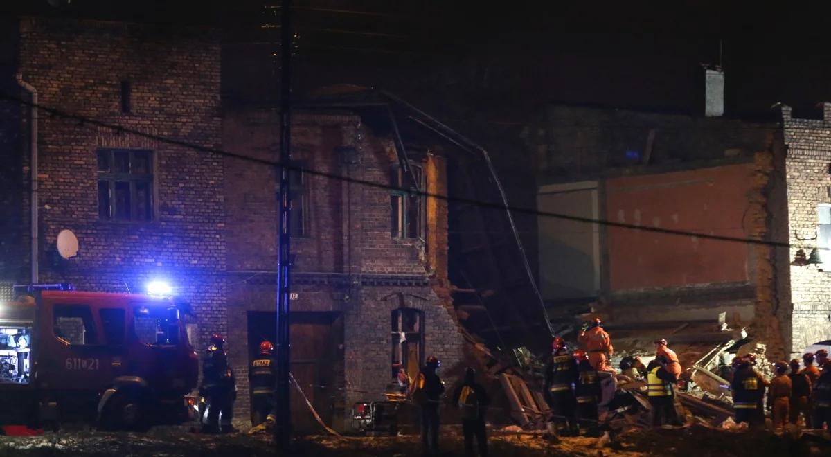 Sosnowiec: Kobieta zginęła pod gruzami kamienicy