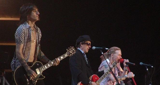 Guns N 'Roses znów zagrają zjednoczeni?