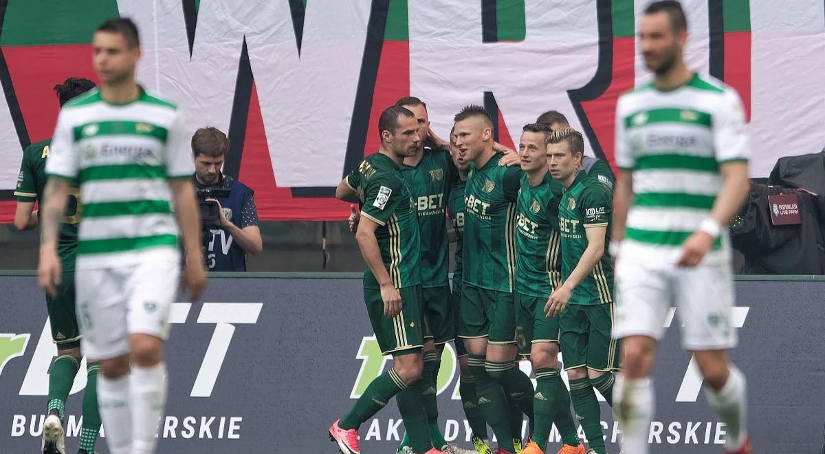 Ekstraklasa: mecz przyjaźni dla Śląska. Robak z setnym golem w Ekstraklasie 