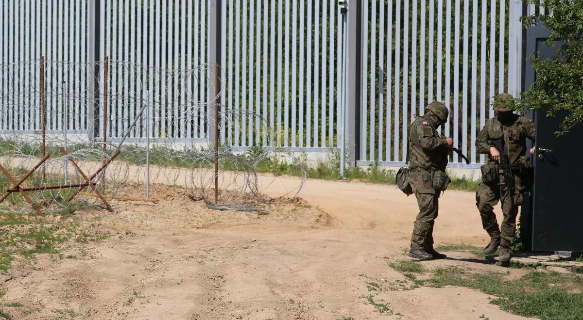 Kolejny incydent. Dwaj żołnierze ranni na granicy polsko-białoruskiej