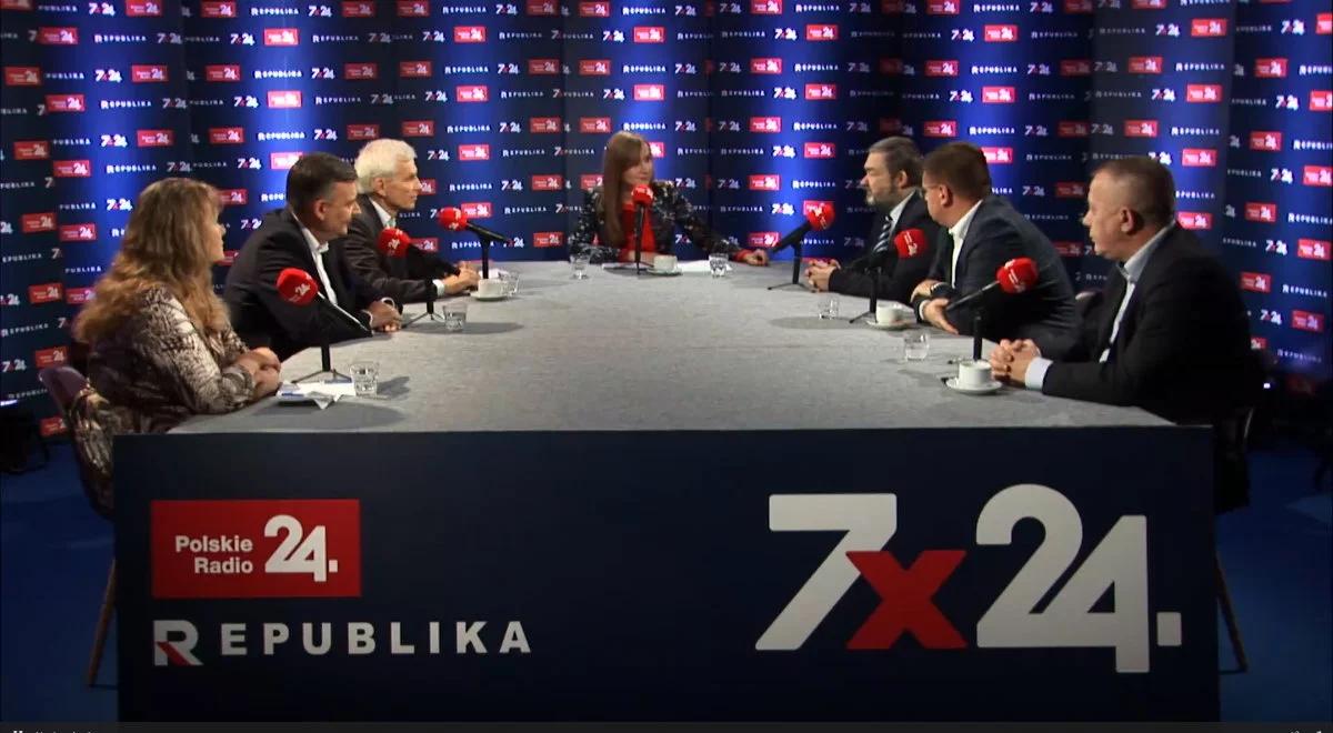 "7x24" - Polska po wyborach samorządowych. Gorąca dyskusja polityków