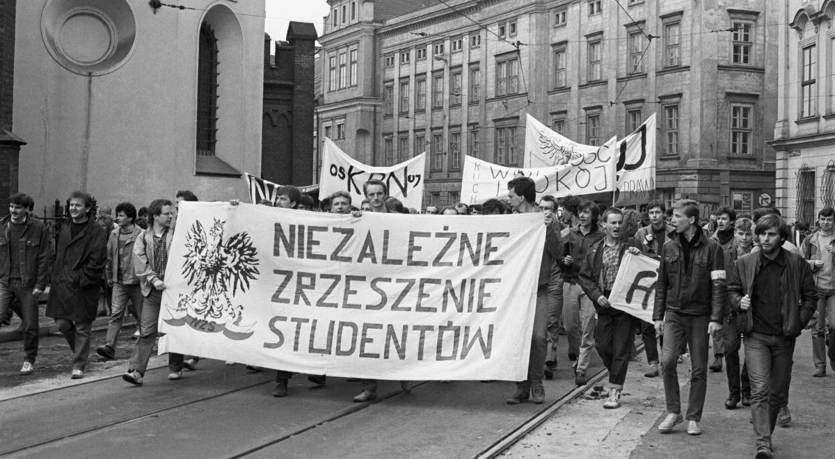 Sierpień '80 początek Solidarności i NZS. "Poznawaliśmy się i pomagaliśmy sobie nawzajem"