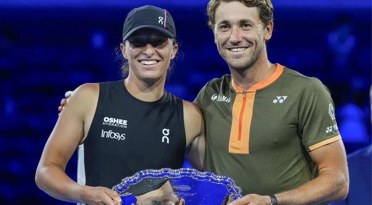 Iga Świątek bez tytułu na US Open. Polka i Ruud nie dali rady w finale