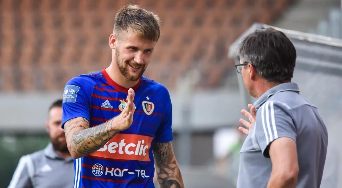 Ekstraklasa: Piotr Parzyszek odszedł z Piasta. "Chcę pokazać się w kraju o wielkiej piłkarskiej historii"