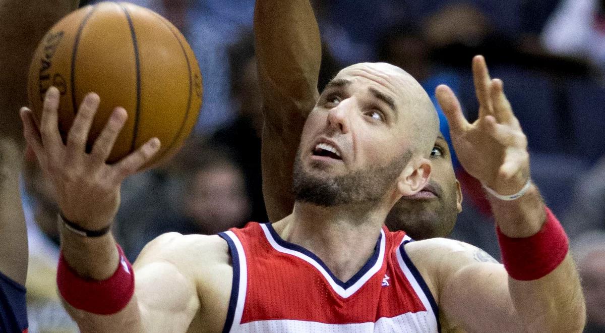NBA: 19 punktów Gortata nie dało Wizards wygranej